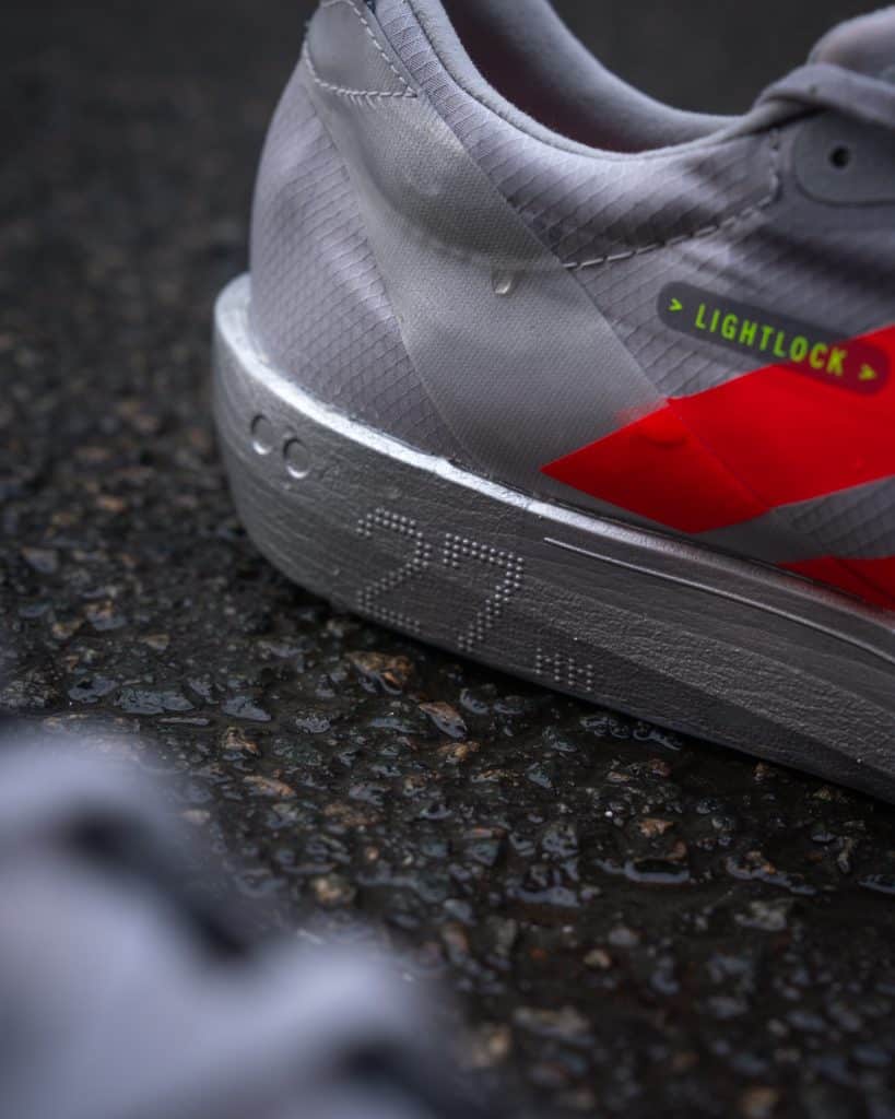 adios 9 midsole stack