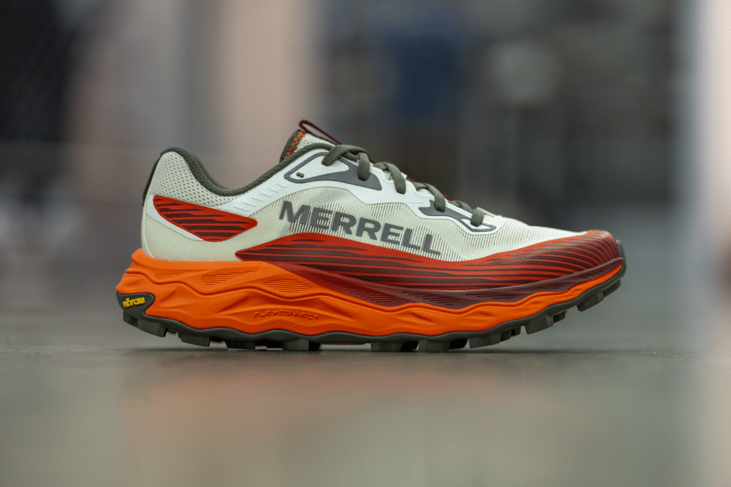 TRE Trail Merrell Agility Peak 6