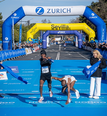 Sevilla marathon