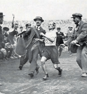 who invented marathons