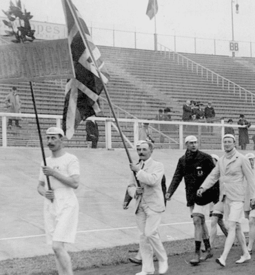 who invented marathons